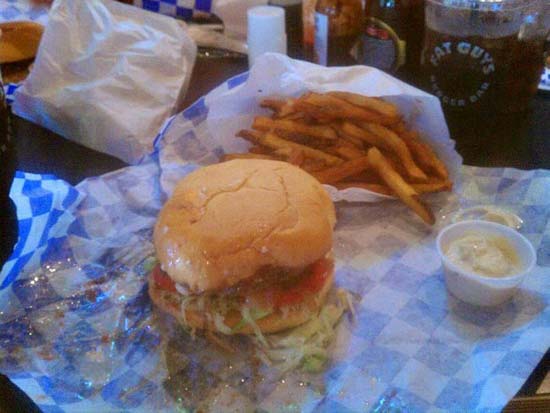 Fat Guys Burger Bar, Tulsa - Karyl's Kulinary Krusade