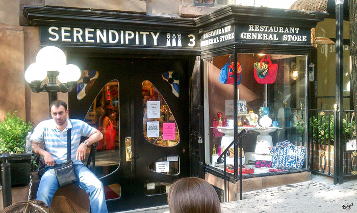 Serendipity 3, NYC - Karyl's Kulinary Krusade