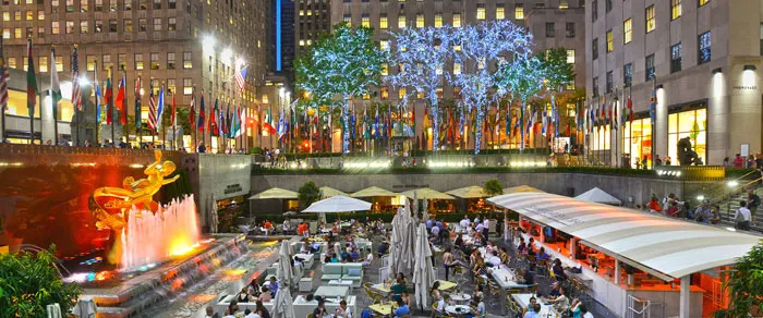 Rock Center Cafe Christmas 2022 Summer Garden & Bar At Rock Center Cafe By Karyl's Kulinary Krusade