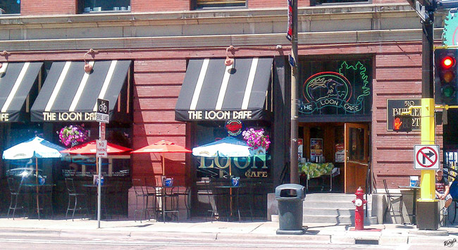 The Loon Cafe, Minneapolis MN - Karyl's Kulinary Krusade