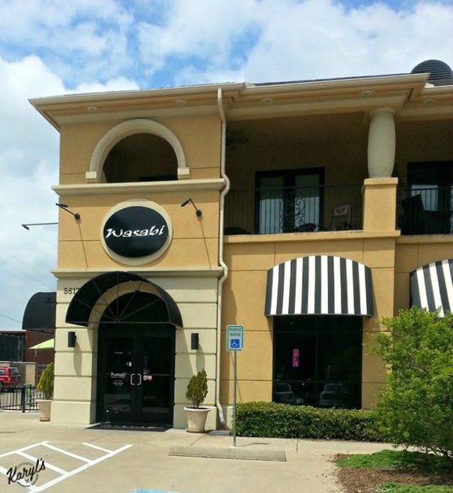 Wasabi Sushi Bar & Asian Bistro Tyler, TX Karyl's Kulinary Krusade