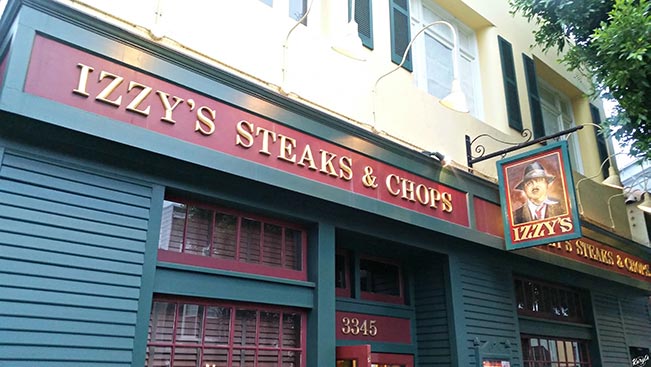 Izzy's Steaks & Chops, San Francisco CA - Karyl's Kulinary Krusade