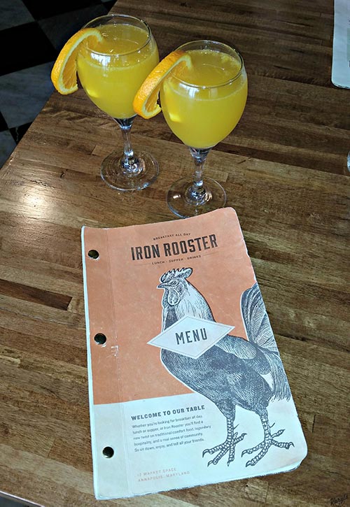 Iron Rooster, Annapolis MD - Karyl's Kulinary Krusade