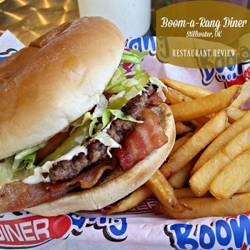Boomarang Diner, Stillwater OK Karyl's Kulinary Krusade