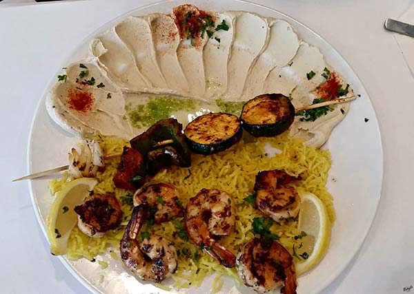 Athena Greek and Lebanese-Grill, Shreveport - Karyl's Kulinary Krusade