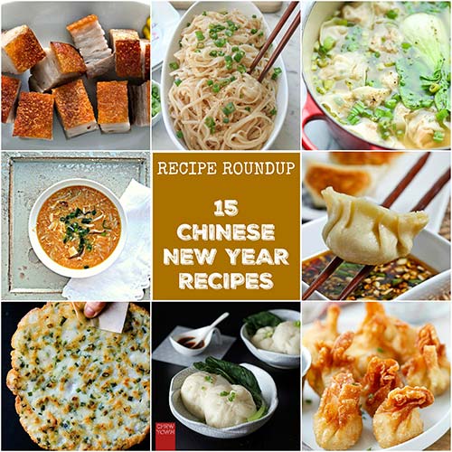 Recipe Roundup: Chinese New Year