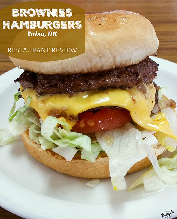 Brownies Hamburgers, Tulsa OK - Karyl's Kulinary Krusade