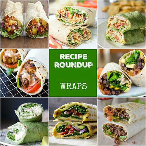Recipe-Roundup-Wraps