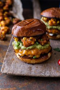 Smoky-Chipotle-Cheddar-Burgers-with-Mexican-Street-Corn-Fritters.-81