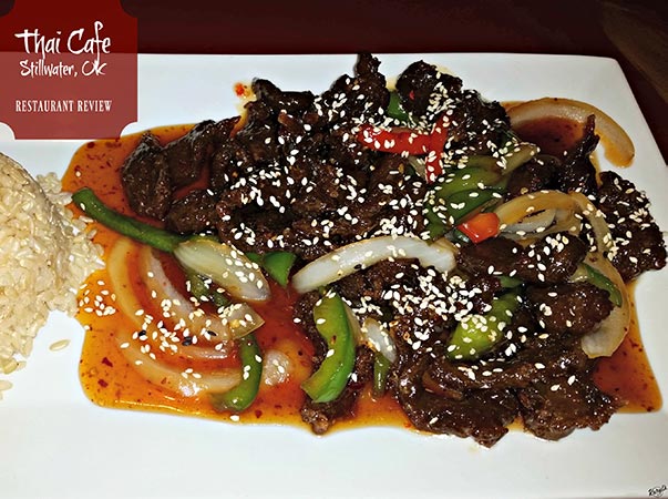 Thai Cafe, Stillwater OK - Karyl's Kulinary Krusade