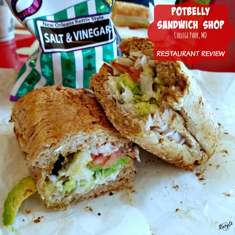 Potbelly Sandwich Shop, College Park MD - Karyl's Kulinary Krusade