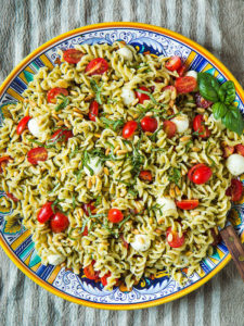 Caprese Pasta Salad by Will Cook for Friends