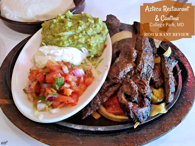 Azteca Restaurant & Cantina, College Park MD - Karyl's Kulinary Krusade