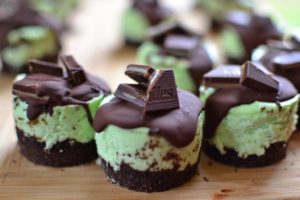 Andes Mint Mini Cheesecake by Small Town Woman