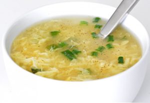 Egg Drop Soup by Foodie and Wine