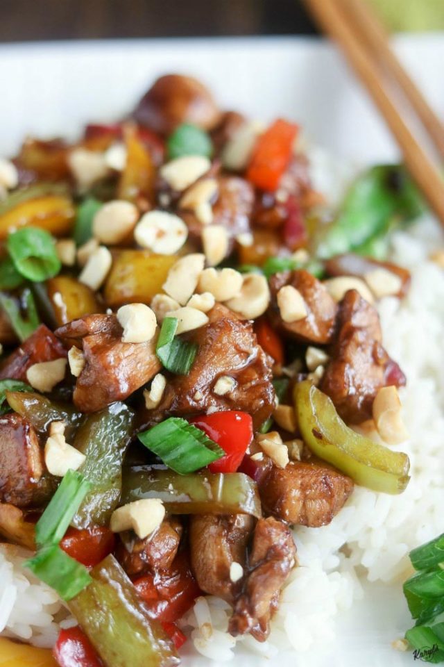 Kung Pao Chicken Recipe by Karyl's Kulinary Krusade