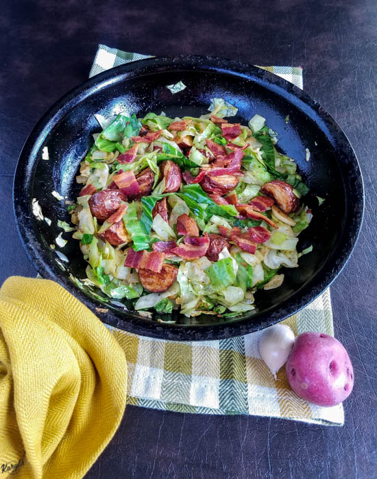 Cabbage, Bacon and Potatoes - Karyl's Kulinary Krusade