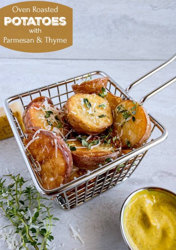 Oven Roasted Potatoes - Karyl's Kulinary Krusade