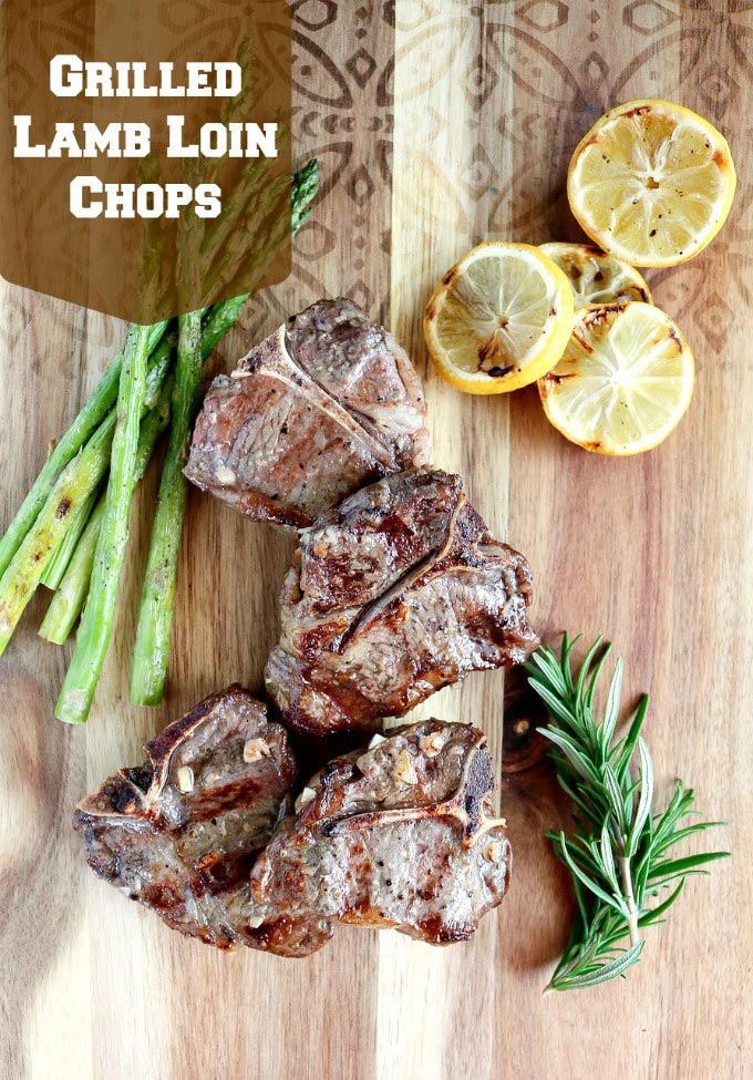Grilled Lamb Loin Chops - Karyl's Kulinary Krusade