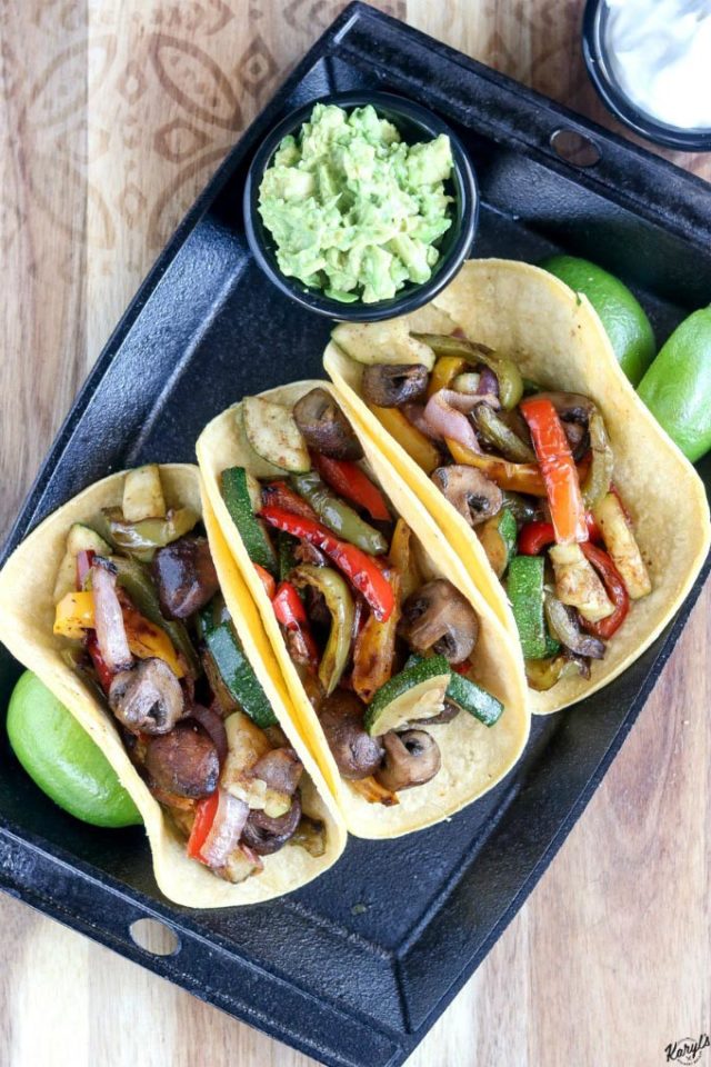 Grilled Vegetable Fajitas Karyl's Kulinary Krusade