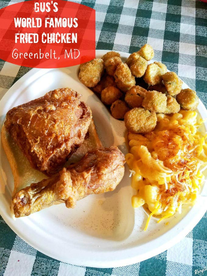 Gus's World Famous Fried Chicken is a family-owned restaurant with 25 locations in 11 states. Featuring fabulous fried chicken, mouthwatering sides and homemade desserts...arrive hungry, and leave full and satisfied! #restaurantreview #familyownedrestaurant #friedchicken #homemadedessert #karylskulinarykrusade