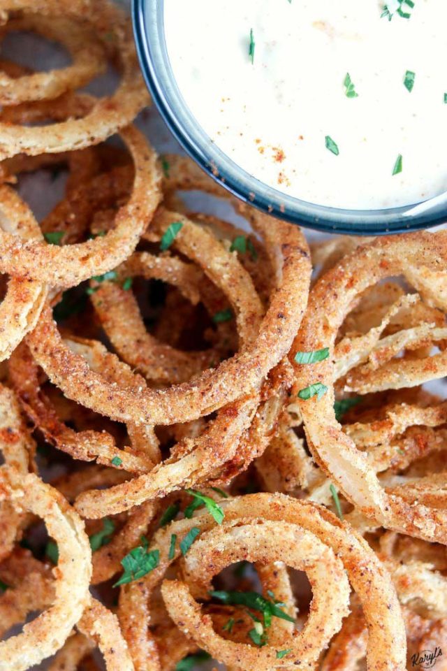 Crispy Fried Onion Straws Recipe by Karyl's Kulinary Krusade