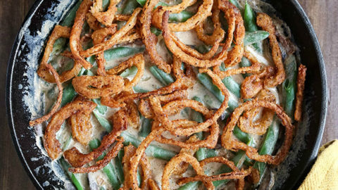 green bean casserole with catalina dressing Skillet gala dress satin
