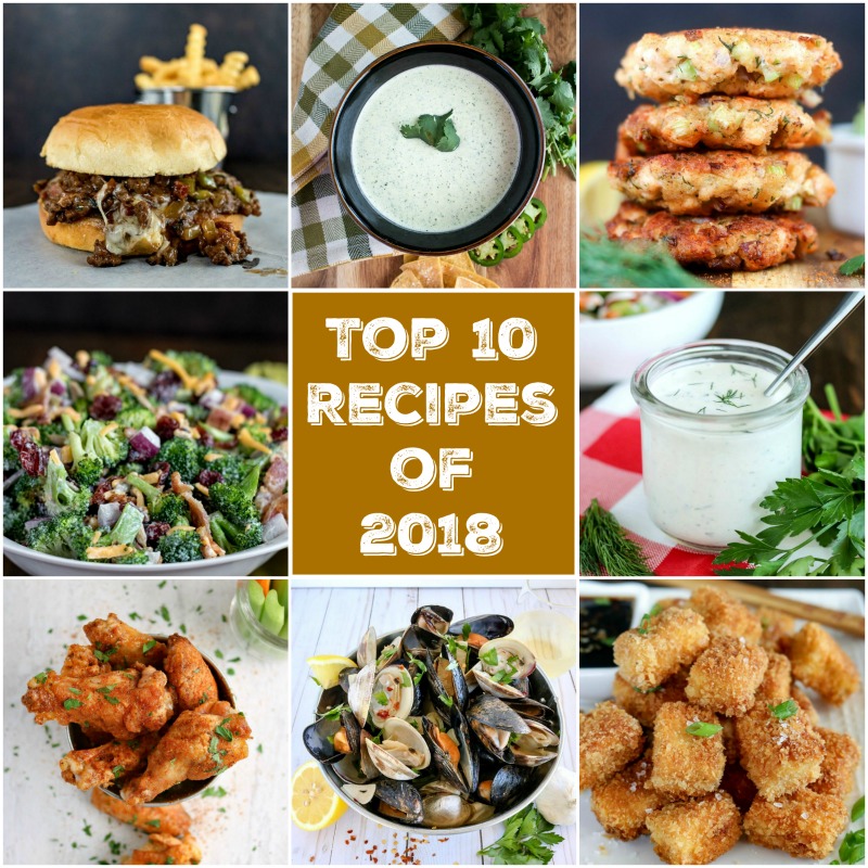 Top 10 Recipes of 2018 - Karyl's Kulinary Krusade