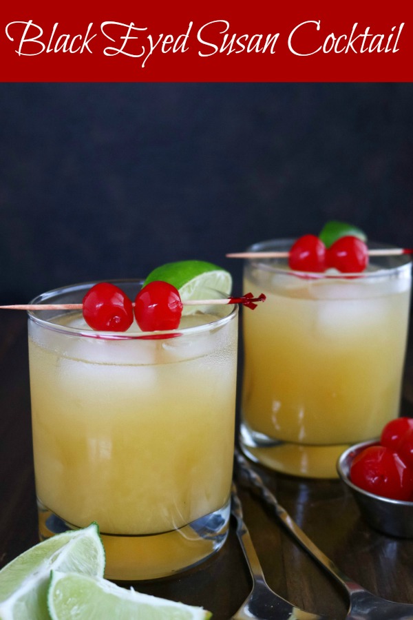 Black Eyed Susan Cocktail Karyl's Kulinary Krusade