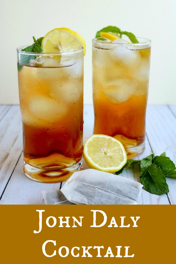 John Daly Cocktail Recipe by Karyl's Kulinary Krusade