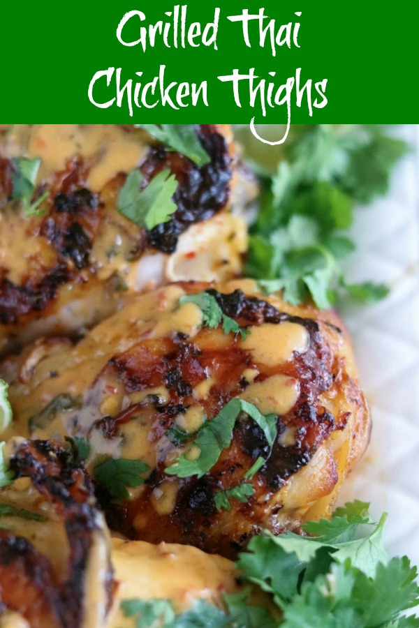 Grilled Thai Chicken Thighs Karyl's Kulinary Krusade